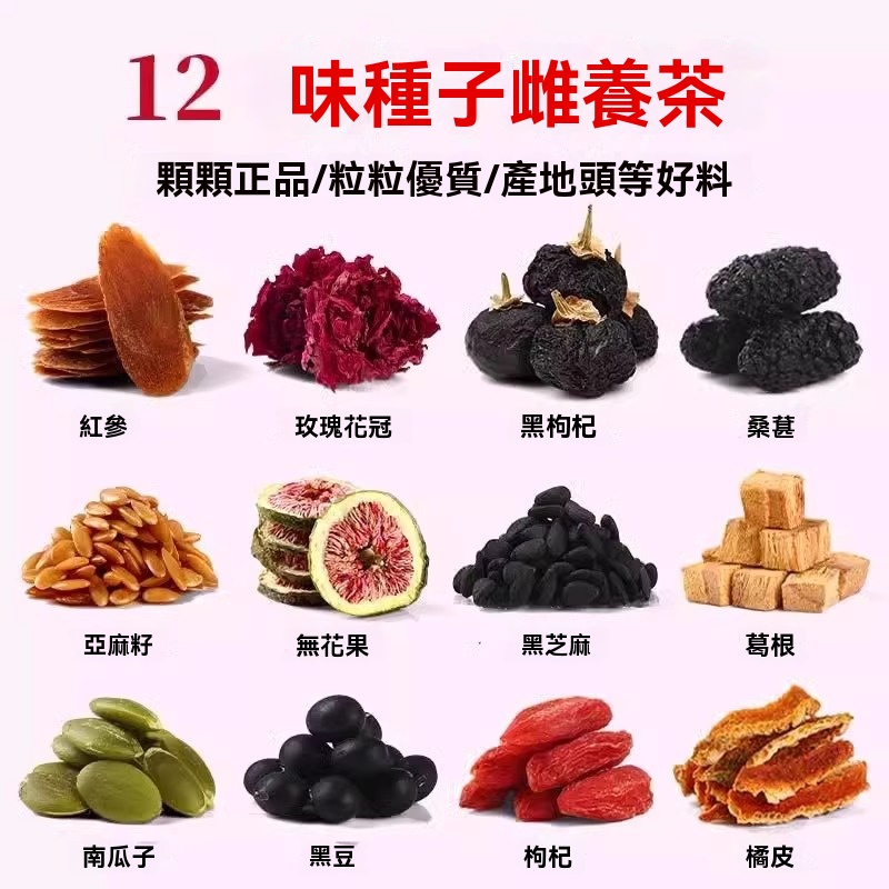 養雌黃體酮茶
